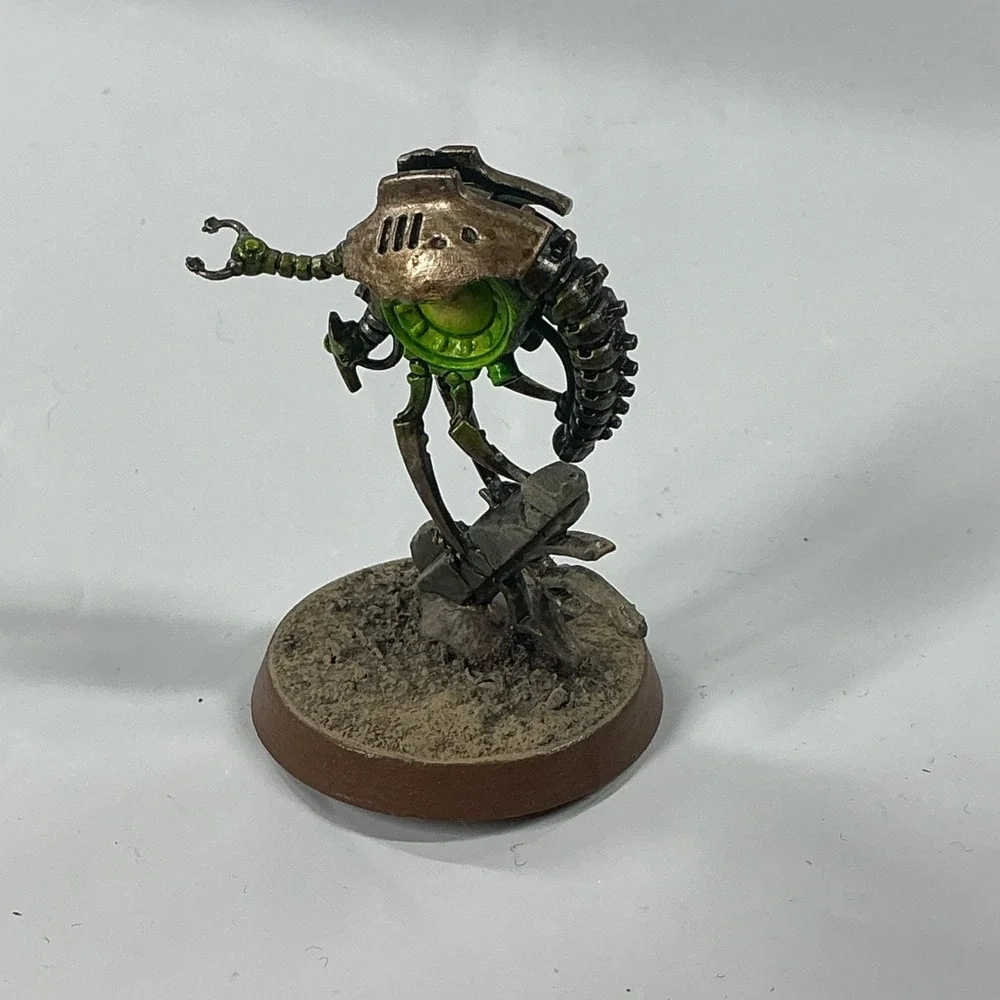 Warhammer‎ 40k Necrons Skorpekh Destroyers Squad 3x Plasmacyte Pro Painted